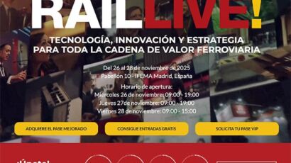 Rail Live / Saudi Rail 2025